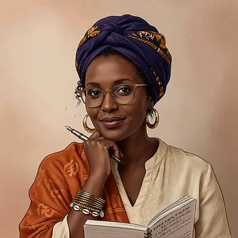 Portrait of Lila Habte, merchant payments writer