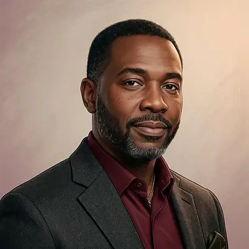 Portrait of Samuel Adeyemi, cross-border payments writer