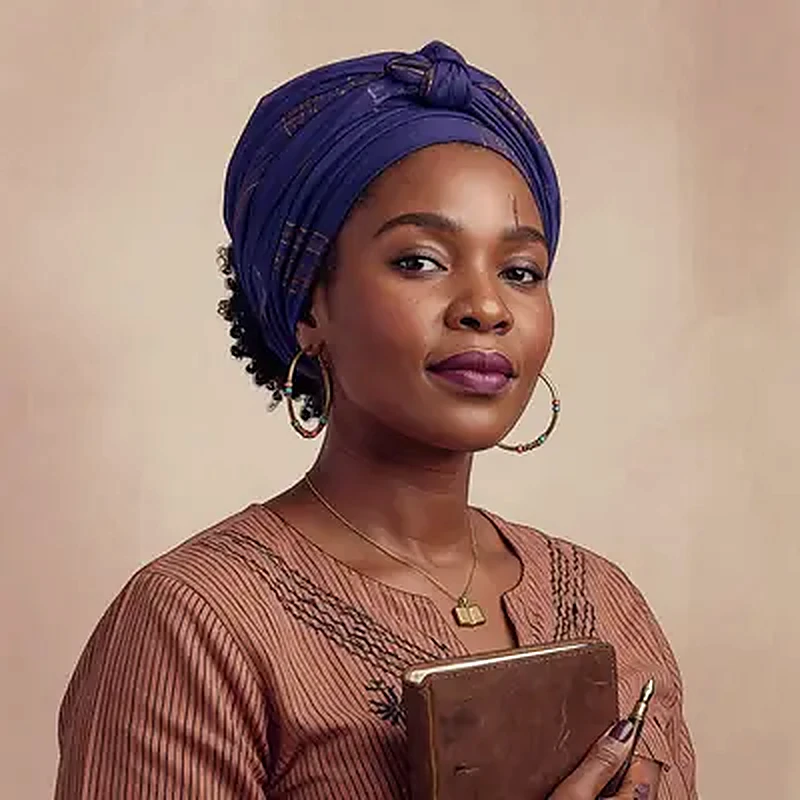 Portrait of Tariro Ndlovu, informal markets writer