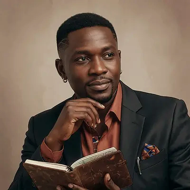 Portrait of Yusuf Kamara, payment infrastructure writer